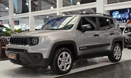 Jeep renegade sport t270 1.3 tb 4x2 flex aut.