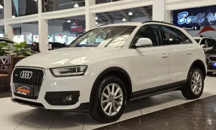 Audi q3 2.0 tfsi attraction quattro 4p gasolina s tronic