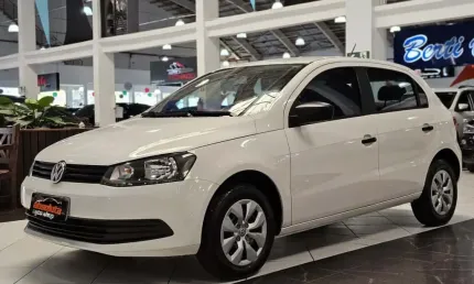 Volkswagen gol 1.0 12v mpi totalflex trendline 4p manual