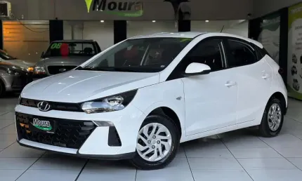 Hyundai hb20 1.0m sense 2024