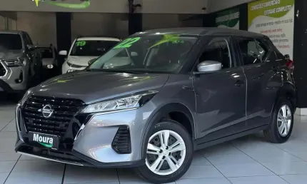 Nissan kicks active cvt 2022