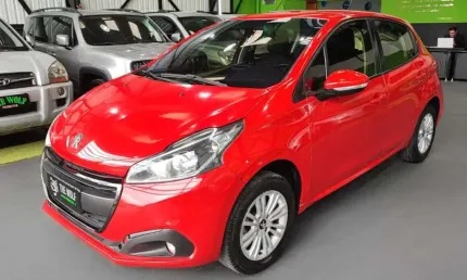 Peugeot 208 active mt 2020