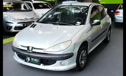 Peugeot 206 14 presen fx 2007