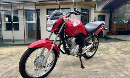 Honda cg 160 start zero emplacada!
