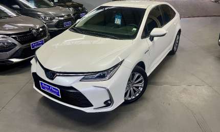 Toyota corolla altis hybrid impecável! 