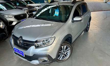 Renault sandero stepway iconic impecável! 