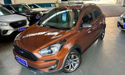 Rarissímo ford ka fresstyle hb 1.5 at!