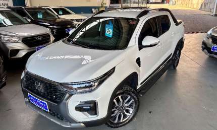 Fiat strada ranch turbo cd na garantia de fábrica!