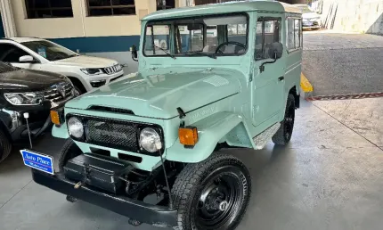 Toyota bandeirante 1986 curta 2p raridade!