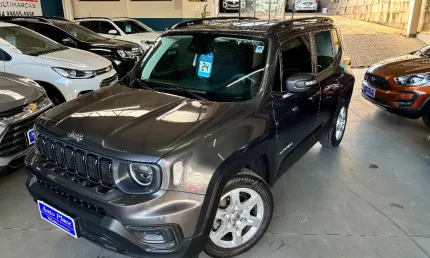 Jeep renegade sport garantia de fábrica abaico da fipe!!
