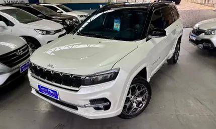 Jeep commander overland diesel top! garantia de fábrica!