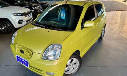 Kia picanto ex automático raridade!
