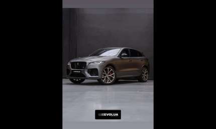 Jaguar f-pace 5.0 v8 supercharged svr awd - 2019/2020
