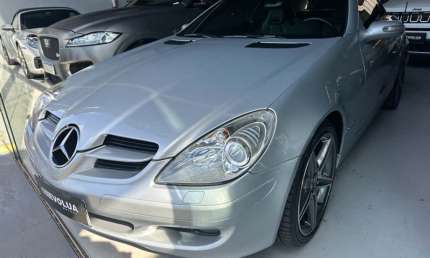 Mercedes-benz slk 200 1.8 16v kompressor - 2006/2006