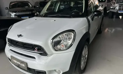 Mini countryman 1.6 s turbo 16v 184cv - 2015/2015