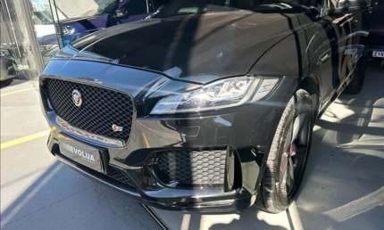Jaguar f-pace 3.0 v6 supercharged s awd - 2017/2018