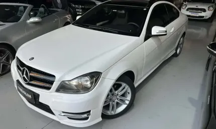 Mercedes-benz c 180 1.6 cgi coupe 16v turbo - 2015/2015