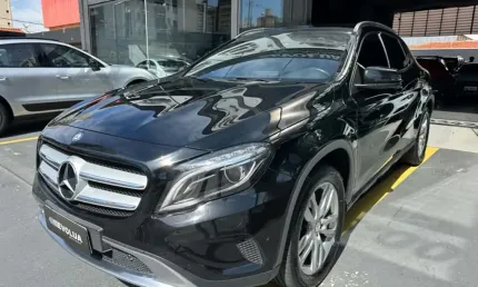 Mercedes-benz gla 200 1.6 cgi advance 16v turbo - 2015/2015