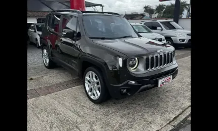 Jeep renegade limited 1.8 4x2 flex 16v aut.