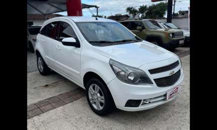 Chevrolet agile ltz 1.4 mpfi 8v flexpower 5p