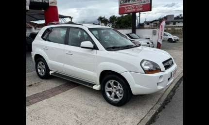 Hyundai tucson 2.0 16v flex aut.