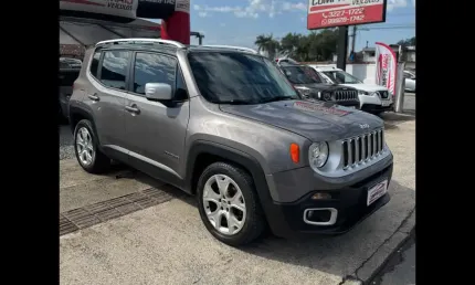 Jeep renegade limited 1.8 4x2 flex 16v aut.