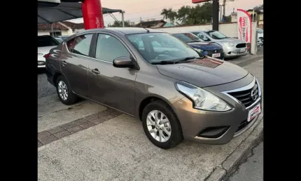 Nissan versa sv 1.6 16v flexstart 4p aut.