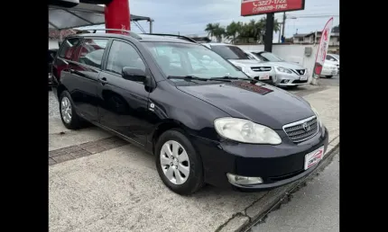 Toyota corolla fielder sw 1.8/1.8 xei flex aut.
