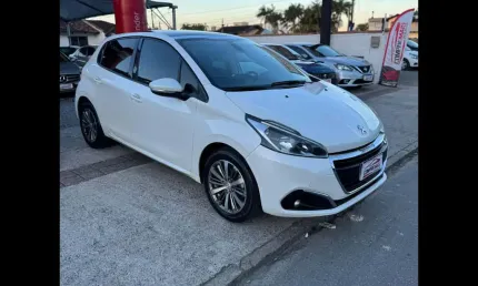 Peugeot 208 griffe 1.6 flex 16v 5p aut.
