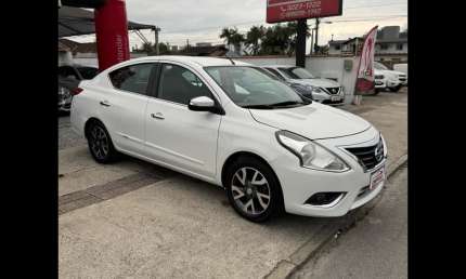 Nissan versa unique 1.6 16v flexstart 4p aut.