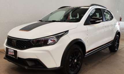 Argo trekking 1.3 flex completo 2023