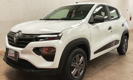 Kwid zen 1.0 flex completo 2023