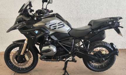 Bmw r1200 gs 2017