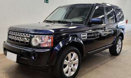Discovery 4 se turbo diesel 4x4 7 lugares automático completo 2013