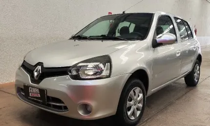 Clio expression 1.0 flex 4 portas completo 2016