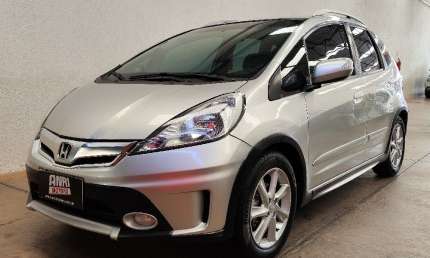 Honda fit twist 1.5 flex completo 2014
