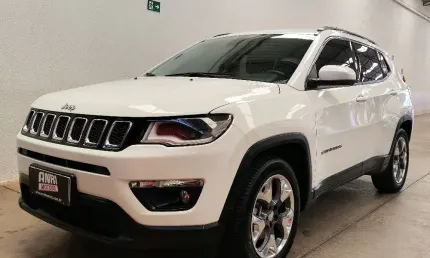 Compass longitude 2.0 flex automático completo 2020