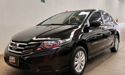 Honda city lx 1.5 flex completo 2013