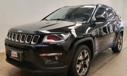 Compass longitude 2.0 flex automático completo 2019