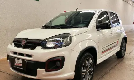 Uno sporting 1.3 flex automático completo 2018