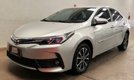 Corolla gli 1.8 flex automático completo 2018