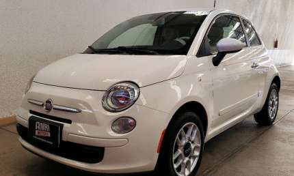 Fiat 500 cult 1.4 flex automático completo 2014