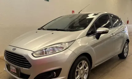 New fiesta titanium 1.6 flex automatico completo 2015