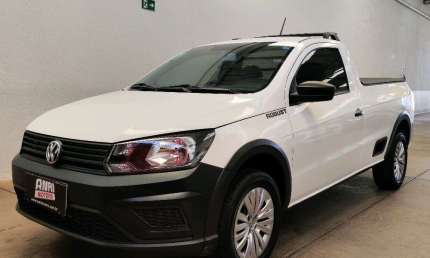 Saveiro robust 1.6 flex completo 2021