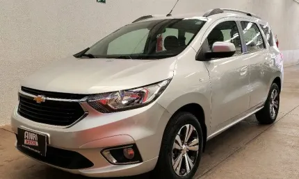 Spin premier 7 lugares 1.8 flex completo 2021 