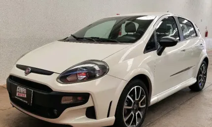 Punto blackmotion 1.8 flex automático completo 2016