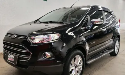 Ecosport titanium 2.0 flex automático completo 2014