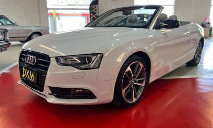 Audi a-5 cabriolet 2.0 tfsi quattro stronic 2015