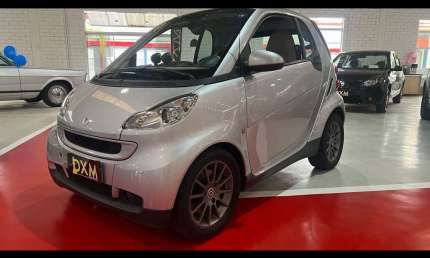 Smart fortwo coupe 62 2009