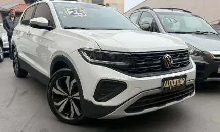 Vw t cross 1.0 tsi 2025 único dono km baixo